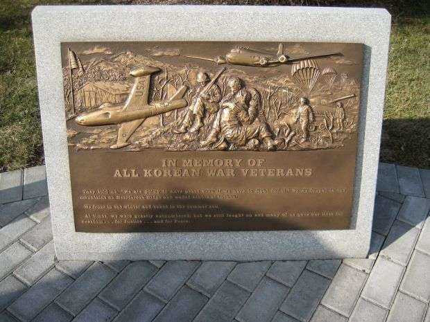 BRANCHBURG KOREAN WAR MEMORIAL