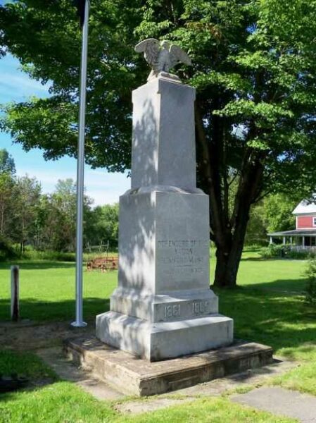 RUMFORD CIVIL WAR MEMORIAL