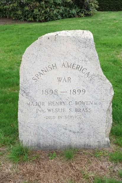 WESTFIELD SPANISH AMERICAN WAR MEMORIAL