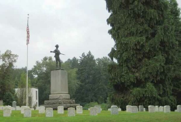 RIVER VIEW CEMETERY SPANISH-AMERICAN WAR MEMORIAL