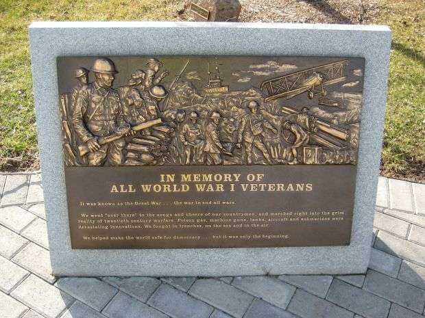 BRANCHBURG WORLD WAR I MEMORIAL