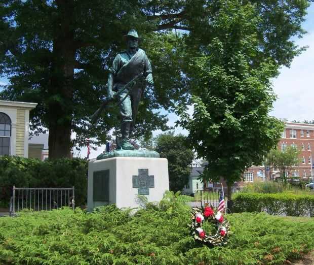 GREENVILLE SPANISH-AMERICAN WAR MEMORIAL