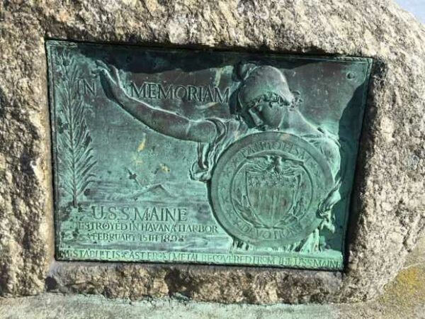 FAIRFIELD COUNTY U.S.S. MAINE MEMORIAL