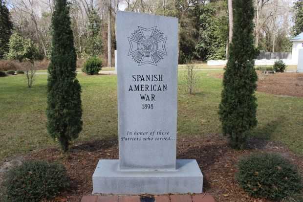 REIDSVILLE SPANISH AMERICAN WAR MEMORIAL