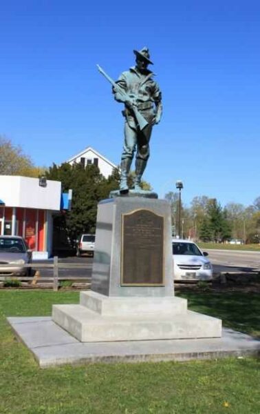 YPSILANTI SPANISH-AMERICAN WAR MEMORIAL