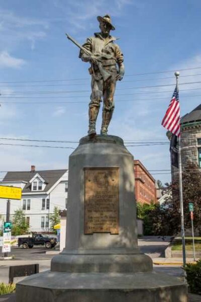 WOONSOCKET SPANISH-AMERICAN WAR MEMORIAL
