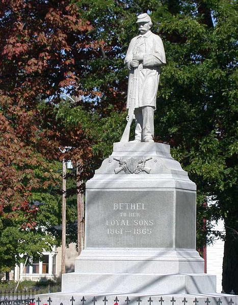 BETHEL MAINE CIVIL WAR  MEMORIAL