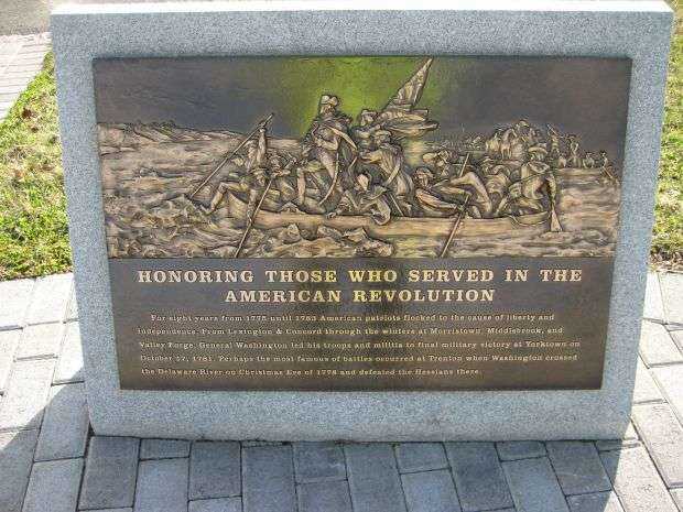 BRANCHBURG REVOLUTIONARY WAR MEMORIAL