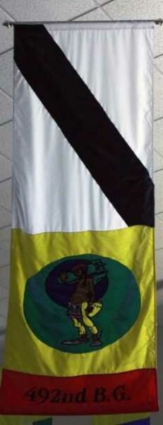 492ND B.G. WAR MEMORIAL BANNER