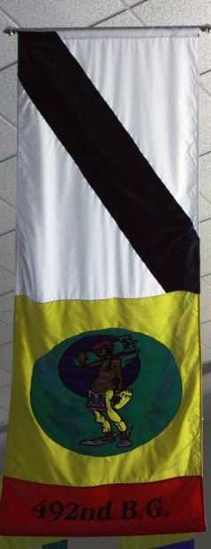 492ND B.G. WAR MEMORIAL BANNER