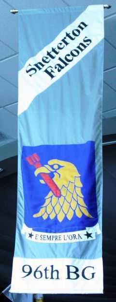 96TH BG WAR MEMORIAL BANNER