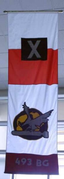 493 BG WAR MEMORIAL BANNER