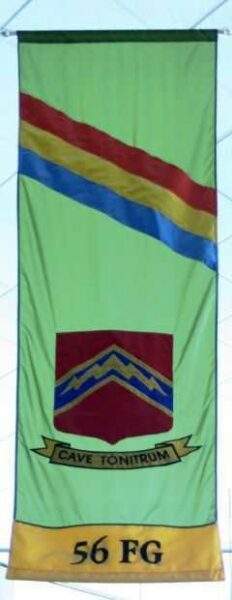 56 FG WAR MEMORIAL BANNER