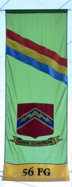 56 FG WAR MEMORIAL BANNER