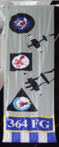 364 FG WAR MEMORIAL BANNER