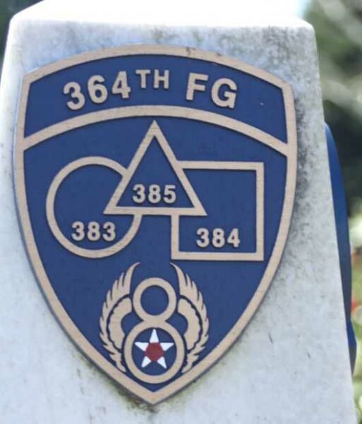 364TH FG WAR MEMORIAL MEDALLION