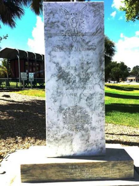 CITY OF HOLLY HILL VETERANS MEMORIAL