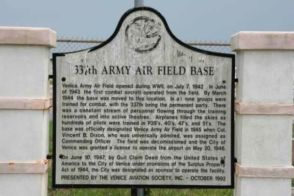 337TH ARMY AIR FIELD BASE MEMORIAL MARKER