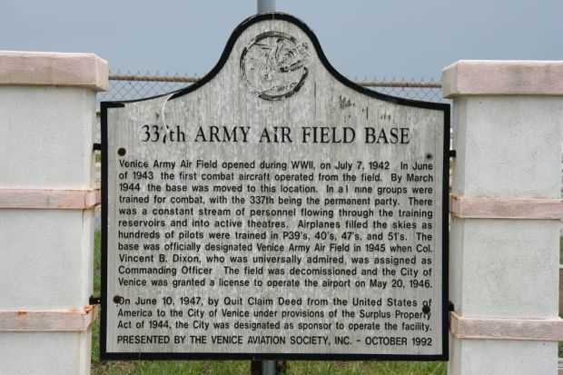 337TH ARMY AIR FIELD BASE MEMORIAL MARKER