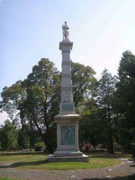 PASSAIC COUNTY SOLDIERS AND SAILORS MEMORIAL