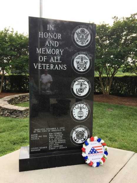 TOWN OF LEWISVILLE ALL VETERANS MEMORIAL CENTER STONE