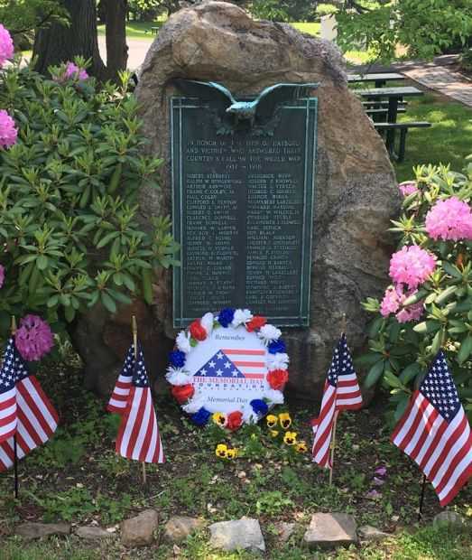 HATBORO AND VICINITY WORLD WAR MEMORIAL