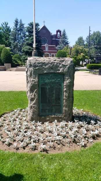 FLORAL PARK NASSAU COUNTY WORLD WAR I MEMORIAL