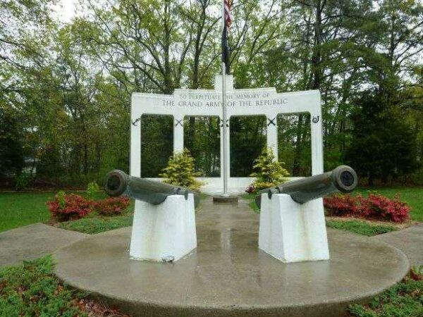 GRAND ARMY OF THE REPUBLIC WAR MEMORIAL