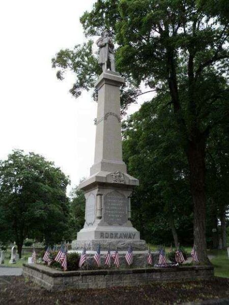 ROCKAWAY CIVIL WAR MEMORIAL