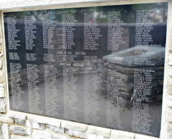 WILLIAMSTOWN WAR VETERANS MEMORIAL PLAQUE B