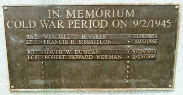 WILLIAMSTOWN WAR AND VETERANS MEMORIAL PLAQUE C