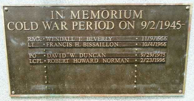 WILLIAMSTOWN WAR AND VETERANS MEMORIAL PLAQUE C