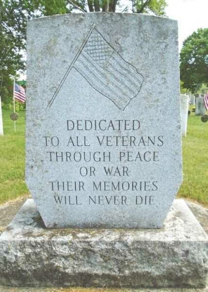 EASTLAWN CEMETERY ALL VETERANS MEMORIAL