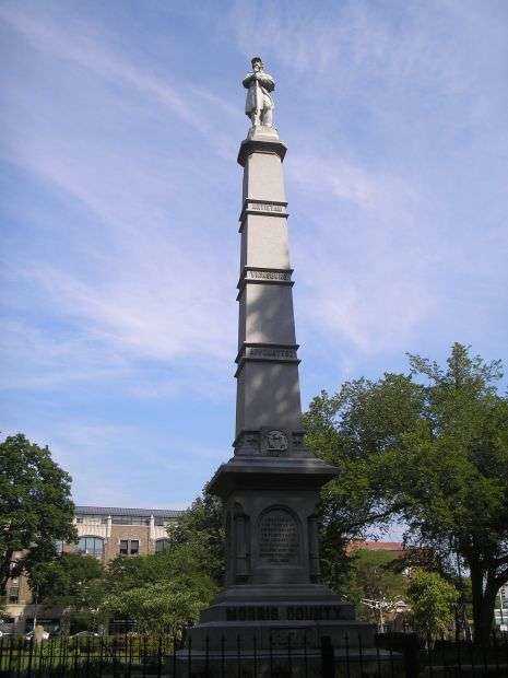 MORRIS COUNTY CIVIL WAR MEMORIAL