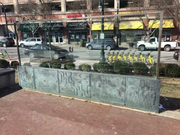 SILVER SPRING VETERANS PLAZA RIGHT PANEL