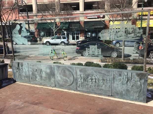 SILVER SPRING VETERANS PLAZA CENTER PANEL
