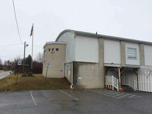 MOLLEVILLE FARM POST NO. 467 V.F.W. MEMORIAL BUILDING