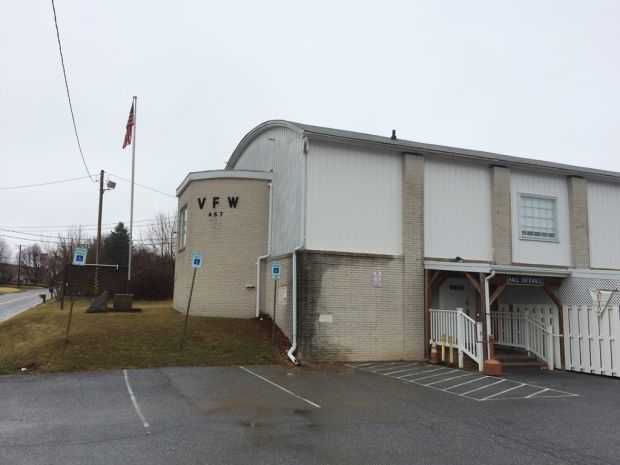 MOLLEVILLE FARM POST NO. 467 V.F.W. MEMORIAL BUILDING