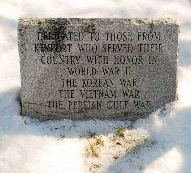 CITY OF KEYPORT WAR MEMORIAL