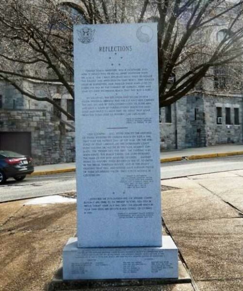 REFLECTIONS 29TH INFANTRY DIVISION WAR MEMORIAL