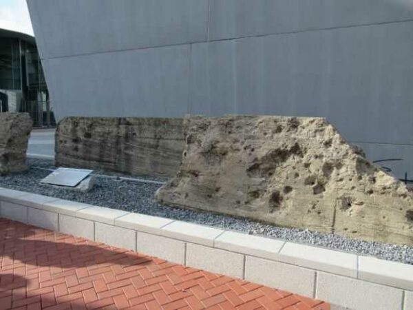 ATLANTIC WALL FRAGMENTS MEMORIAL