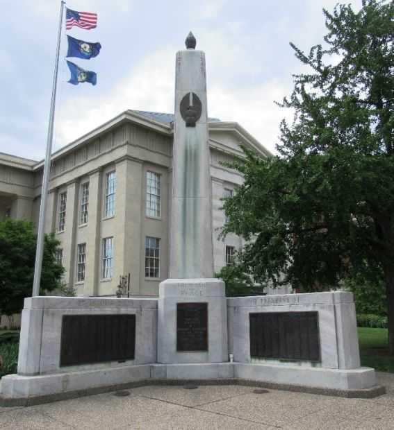 LOUISVILLE WORLD WAR II MEMORIAL