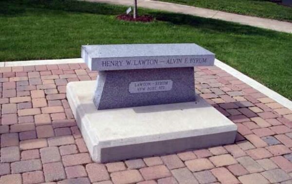 VFW POST 972 MEMORIAL BENCH