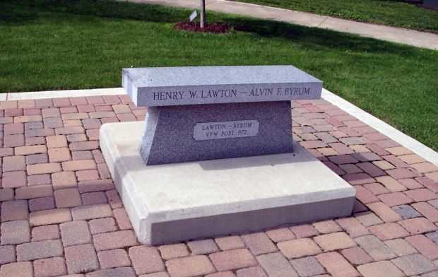 VFW POST 972 MEMORIAL BENCH