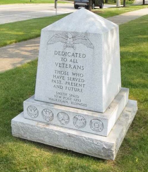 WAUKEGAN VETERANS MEMORIAL