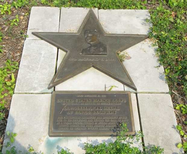 CPL. RICHARD E. BUSH MEDAL OF HONOR MEMORIAL