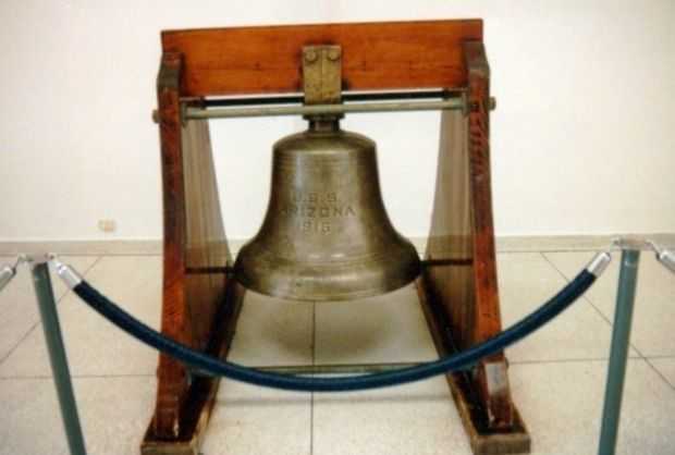 U.S.S. ARIZONA 1916 MEMORIAL BELL
