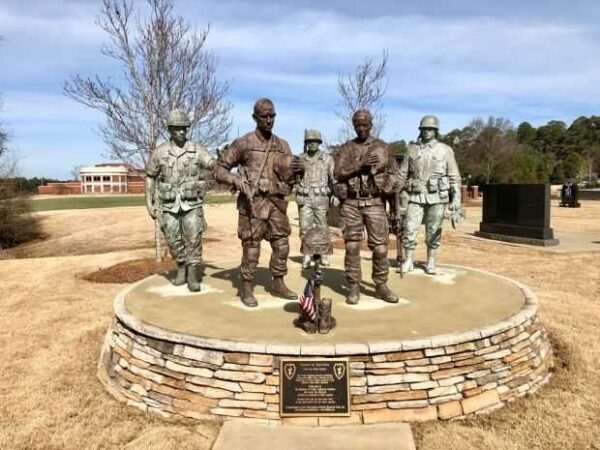 TROPIC LIGHTNING MEMORIAL