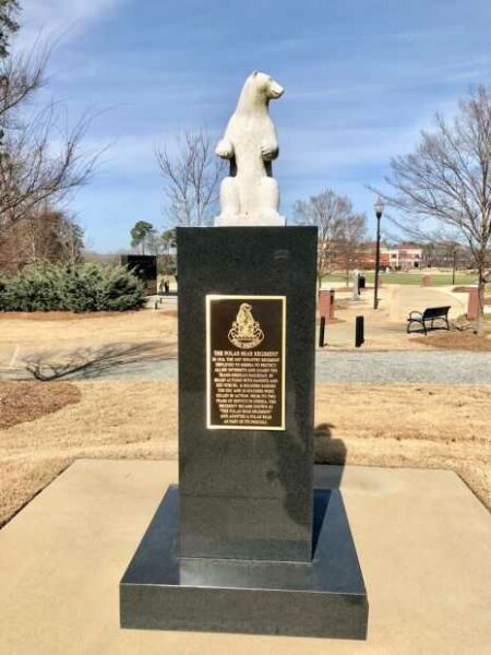 THE POLAR BEAR REGIMENT WAR MEMORIAL