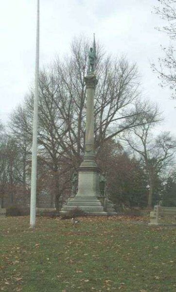 MERCER COUNTY SOLDIERS’ AND SAILORS’ CIVIL WAR MEMORIAL